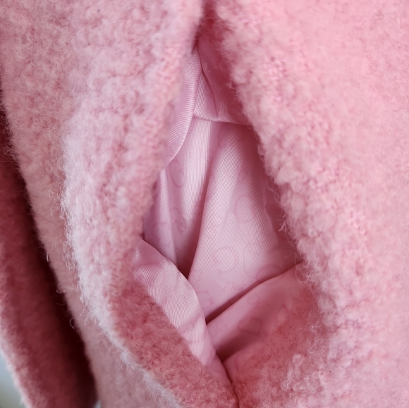 Vintage Pink Double Breasted Peacoat - Picture 10 of 13